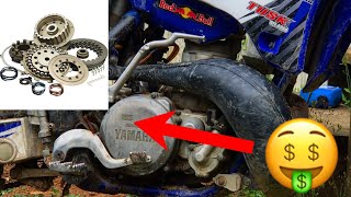 Rekluse Clutch Review  HOW TO turn You’re Dirtbike Automatic [upl. by Lissi968]