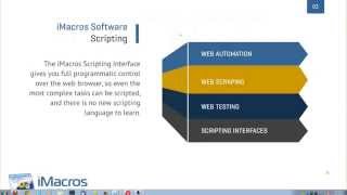 Advance with iMacros Learn How to Automate Complex Web Tasks [upl. by Lindbom]