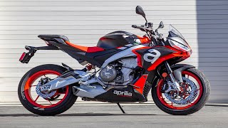 2021 Aprilia Tuono 660 Review  MC Commute [upl. by Erhart565]