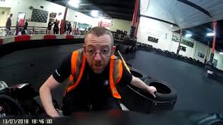 Go Karting at Team Karting Rochdale [upl. by Samy]