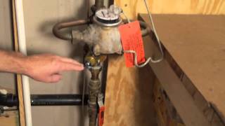 How to Find Your Water ShutOff Valve amp Use It [upl. by Rusticus]