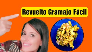 Revuelto Gramajo super sencillo y rápido de hacer [upl. by Otreblig]