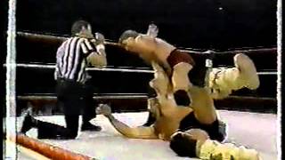 Larry Zbyzsko vs Scott Hall [upl. by Fayina430]