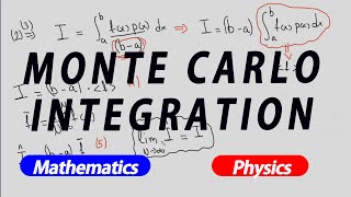 Monte Carlo Integration  Computational Physics  Numerical Methods [upl. by Candyce756]