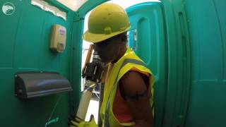 Inside Wichita Cleaning a PortaPotty [upl. by Zhang]