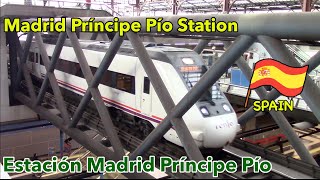 3rd largest Madrid railway station Principe Pío [upl. by Nahseez971]