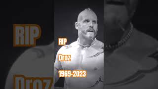 RIP Droz droz [upl. by Vickie]