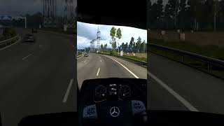 ETS2 MercedesBenz GigaSpace 625HP Heavy Load Delivery 🚛💨 [upl. by Siramad]