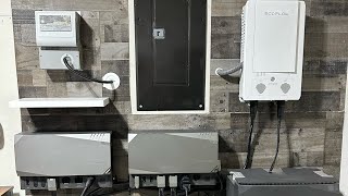 My Ecoflow Powerkits and Smart Home Panel with real world usage [upl. by Snah]