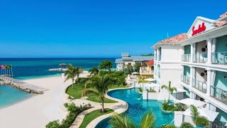 Sandals Montego Bay Butler Suite Room Tour [upl. by Esilanna]