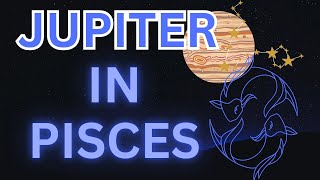 Jupiter in Pisces Unleash Your Creative Power amp Empathy ♃ ♓️ [upl. by Ecidna]