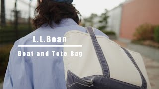 古江優生【 LLBean  Bote and Tote Bag 】 [upl. by Rimola63]