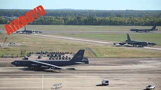 B52 Elephant Walk • Barksdale Air Force Base [upl. by Marve]