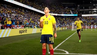 TODOS LOS GOLES DE JAMES CON LA SELECCIÓN COLOMBIA ACTUALIZADO 2023 [upl. by Leiruh]