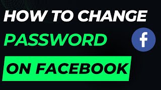 How to change facebook account password techExpert [upl. by Hinson]