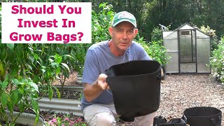 Grow Bags Are they worth the investment [upl. by Atahs504]