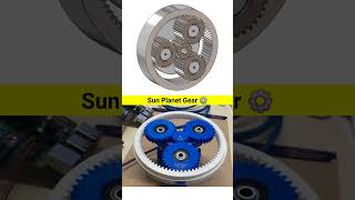 Sun Planet Gear  Planetary Gear Train 📌 [upl. by Virendra781]