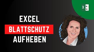 Excel Blattschutz aufheben  Blattschutz hacken [upl. by Oigroeg316]