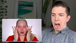 Specialist Reacts to NikkieTutorials Skin Care Routine [upl. by Reivazx]