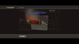 TF2 Strange Unusual Scattergun Showcase [upl. by Fulcher]