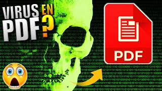 PELIGRO❗😱 ¿ VIRUS EN ARCHIVOS PDF   💀 ARCHIVOS PDF PARA DISTRIBUIR MALWARE [upl. by Lenoyl]