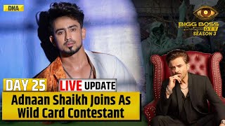 Bigg Boss OTT 3 Live Adnaan Shaikh Enters Bigg Boss OTT 3 House As Wild Card Contestant [upl. by O'Brien]