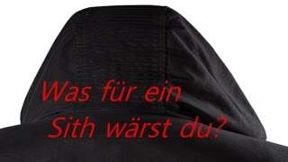 Was für eine Art Sith wärst du  SWIdentität [upl. by Acie]