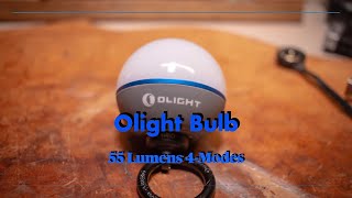 Introducing The Olight Obulb A Bright Portable Light [upl. by Zoi]