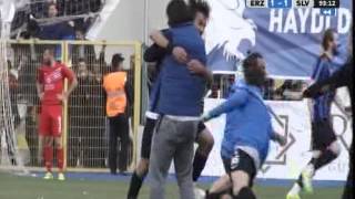 BB Erzurumspor Şampiyon Oldu [upl. by Salli348]