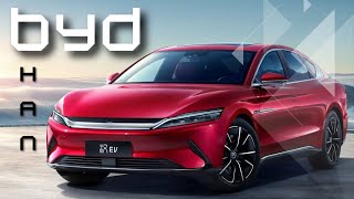 Elevate Your Drive BYD HAN  Where Luxury Meets Electric Innovation [upl. by Marchal]