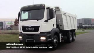 ma3855 MAN TGS 33400 BBWW 6x4 with Meiller tipper NEW [upl. by Kannry]