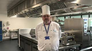 Catering courses at Highbury College [upl. by Pachton]