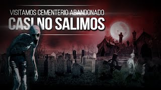 Visitamos Cementerio abandonado ¡Casi no Salimos [upl. by Aihsikal]