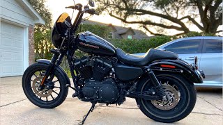 Sportster Full Fender Conversion  Making ECM Cutout amp Install Part 2 [upl. by Sleinad]