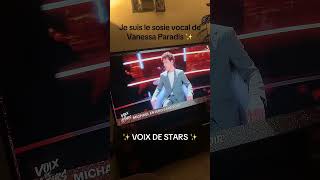 Je suis le sosie vocal de Vanessa Paradis ✨ melissa voixdestars france3 [upl. by Fulbert]