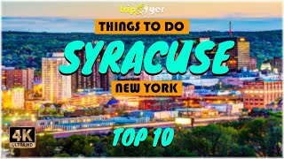 Syracuse New York ᐈ Things to do  What to do  Places to See  Tripoyer 😍 4K [upl. by Puna]