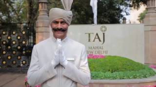 Taj Mahal Hotel New Delhi [upl. by Aihsekan]