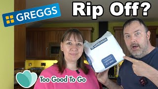 We were SHOCKED at this Greggs Too Good To Go 24 05 2023 greggs [upl. by Pasadis]