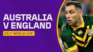 Australia v England  Match Highlights  2017 Rugby League World Cup [upl. by Mutua353]