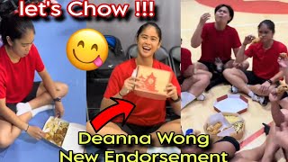 Deanna Wong New Endorsement [upl. by Ehsom]