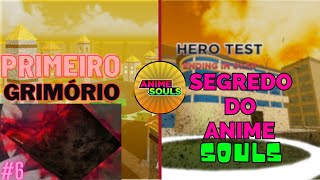 O SEGREDO DO ANIME SOULS primeiro grimório anime souls 6 [upl. by Juliann474]