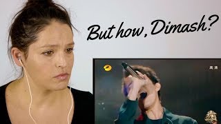 Opera singer reacts to Dimash SOS [upl. by Shanda667]