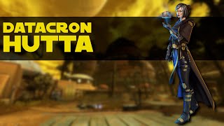 SWTOR Hutta Datacrons SWTOR Datacron Guide 2022 [upl. by Azil]