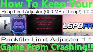 No More Game Crashes  DLC Packs  GTAV  LSPDFR  criminaljusticeyoutube [upl. by Horace]