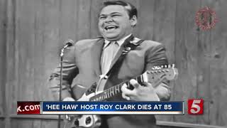 Hee Haw Host Roy Clark Dies at 85 [upl. by Itsirhc]