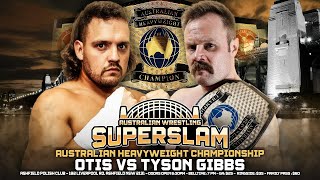 OTIS VS TYSON GIBBS  SUPERSLAM 24 TRAILER [upl. by Kreit]