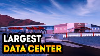 The Worlds Largest Data Center [upl. by Ahsiket839]