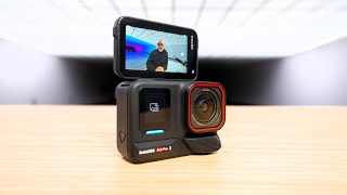 Unboxing The 8K Action Camera [upl. by Wandis]