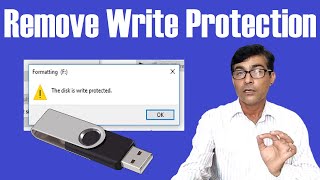 3 Ways Remove Write Protection From USB Pendrive  How to Remove Write Protection on USB drive [upl. by Navinod212]