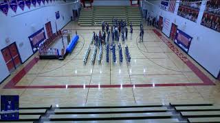 OSKALOOSA HIGH SCHOOL vs Wabaunsee High School Mens Varsity Basketball [upl. by Jamila]